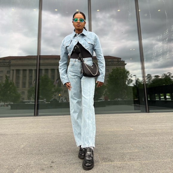 Zara highwaisted jeans - Picture 5 of 6